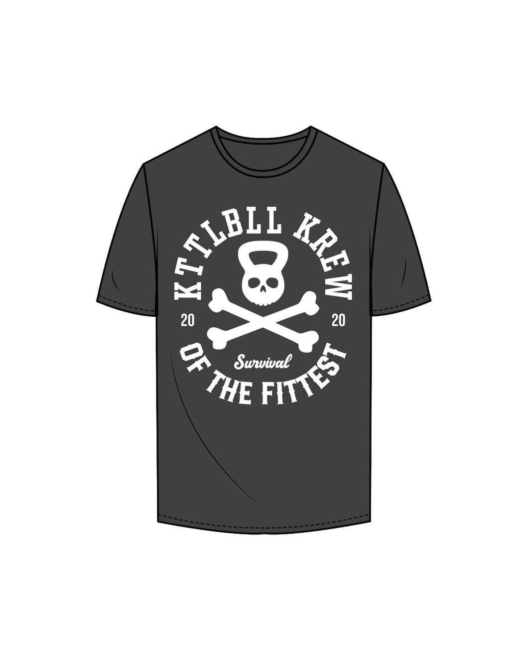 Kettlebell Krew Skull