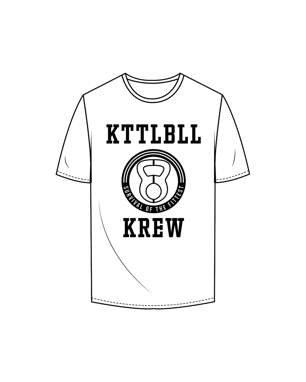 Kettlebell Krew- White